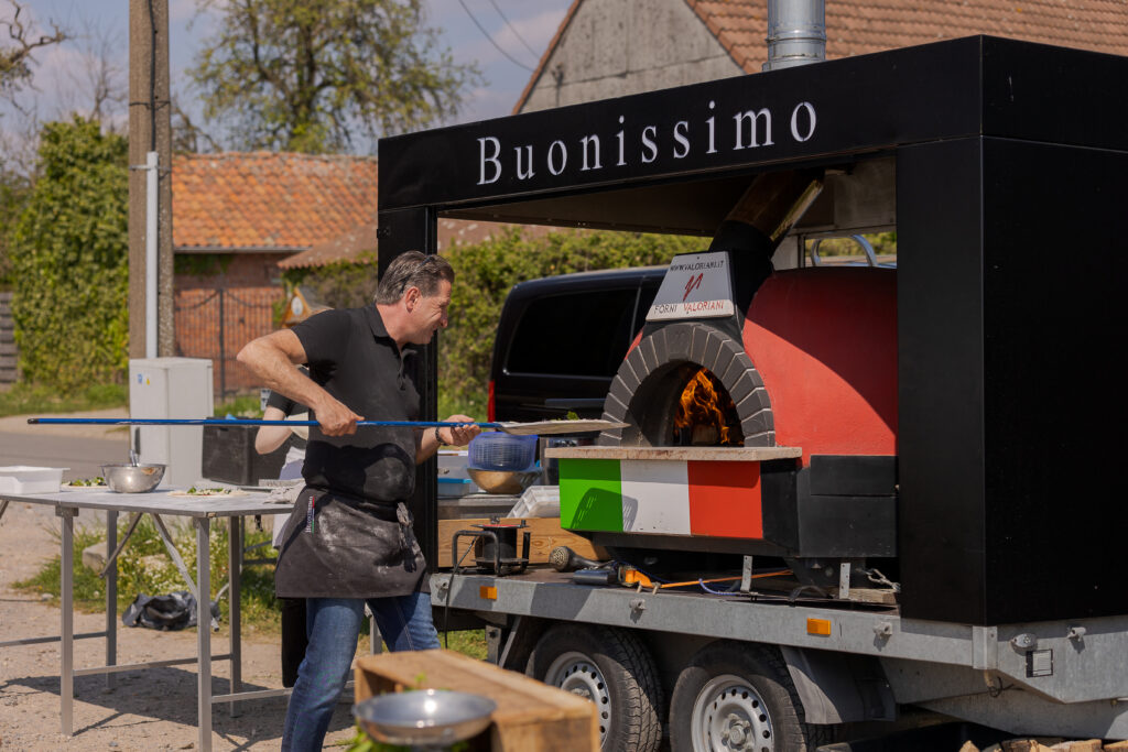 Event fotografie Nivia Hasselt - Pizza op het veld 07