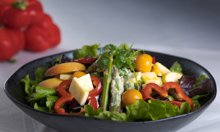 Food photography Nivia Freitas - Salad